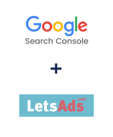 Integración de Google Search Console y LetsAds