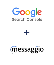 Integración de Google Search Console y Messaggio