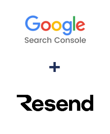 Integración de Google Search Console y Resend Integración de Google Search Console y Resend