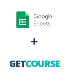 Integración de Google Sheets y GetCourse