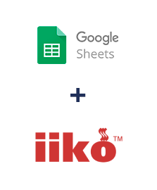 Integración de Google Sheets y iiko