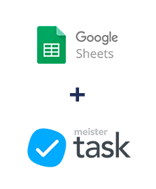 Integración de Google Sheets y MeisterTask