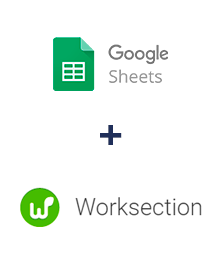 Integración de Google Sheets y Worksection