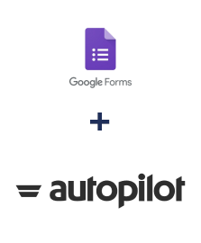 Integración de Google Forms y Autopilot