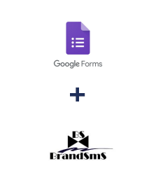 Integración de Google Forms y BrandSMS 