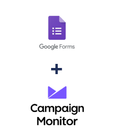 Integración de Google Forms y Campaign Monitor