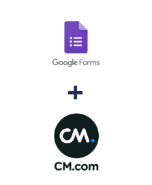 Integración de Google Forms y CM.com