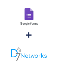 Integración de Google Forms y D7 Networks