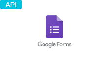 Google Forms API