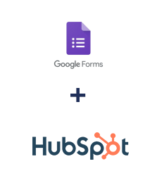 Integración de Google Forms y HubSpot