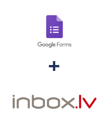 Integración de Google Forms y INBOX.LV