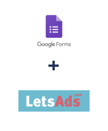 Integración de Google Forms y LetsAds