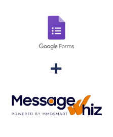 Integración de Google Forms y MessageWhiz