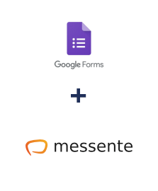 Integración de Google Forms y Messente