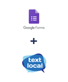 Integración de Google Forms y Textlocal