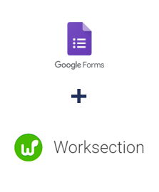 Integración de Google Forms y Worksection