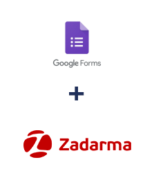 Integración de Google Forms y Zadarma