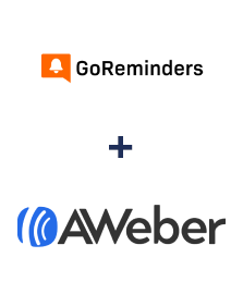 Integración de GoReminders y AWeber