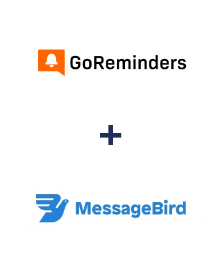 Integración de GoReminders y MessageBird