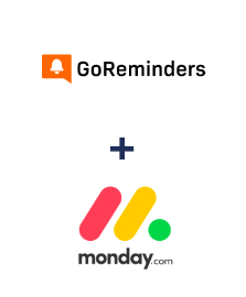 Integración de GoReminders y Monday.com