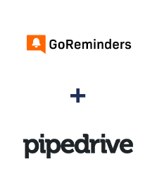 Integración de GoReminders y Pipedrive