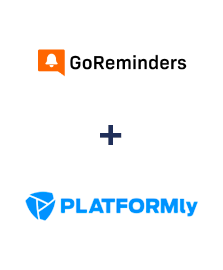 Integración de GoReminders y Platformly Integración de GoReminders y Platformly