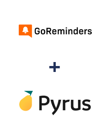 Integración de GoReminders y Pyrus