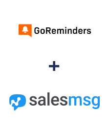 Integración de GoReminders y Salesmsg
