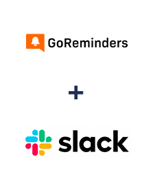 Integración de GoReminders y Slack