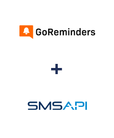 Integración de GoReminders y SMSAPI