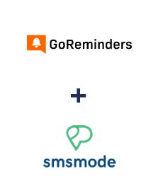 Integración de GoReminders y Smsmode