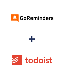 Integración de GoReminders y Todoist
