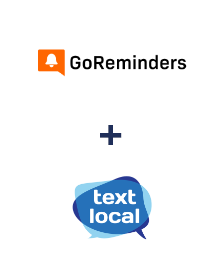 Integración de GoReminders y Textlocal