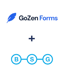 Integración de GoZen Forms y BSG world