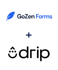 Integración de GoZen Forms y Drip