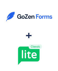 Integración de GoZen Forms y MailerLite Classic
