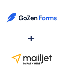 Integración de GoZen Forms y Mailjet