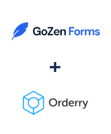 Integración de GoZen Forms y Orderry