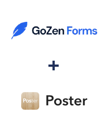 Integración de GoZen Forms y Poster