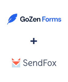 Integración de GoZen Forms y SendFox