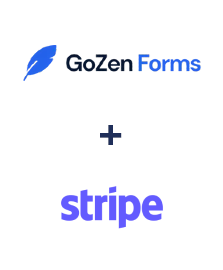 Integración de GoZen Forms y Stripe