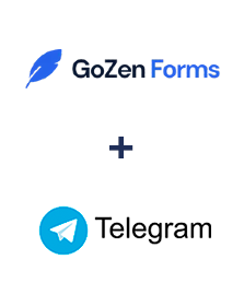 Integración de GoZen Forms y Telegram
