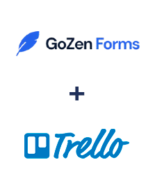 Integración de GoZen Forms y Trello