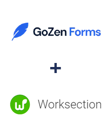 Integración de GoZen Forms y Worksection