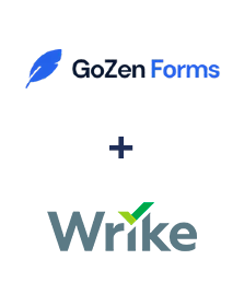 Integración de GoZen Forms y Wrike