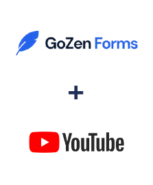 Integración de GoZen Forms y YouTube