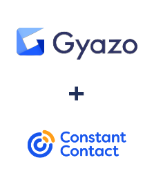 Integración de Gyazo y Constant Contact