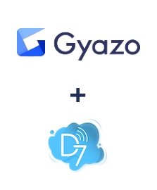 Integración de Gyazo y D7 SMS