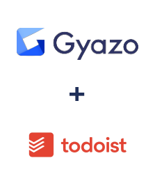 Integración de Gyazo y Todoist