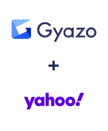 Integración de Gyazo y Yahoo!
